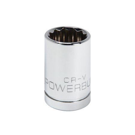 POWERBUILT 1/2" Drive 11/16" 12Pt Socket 642303